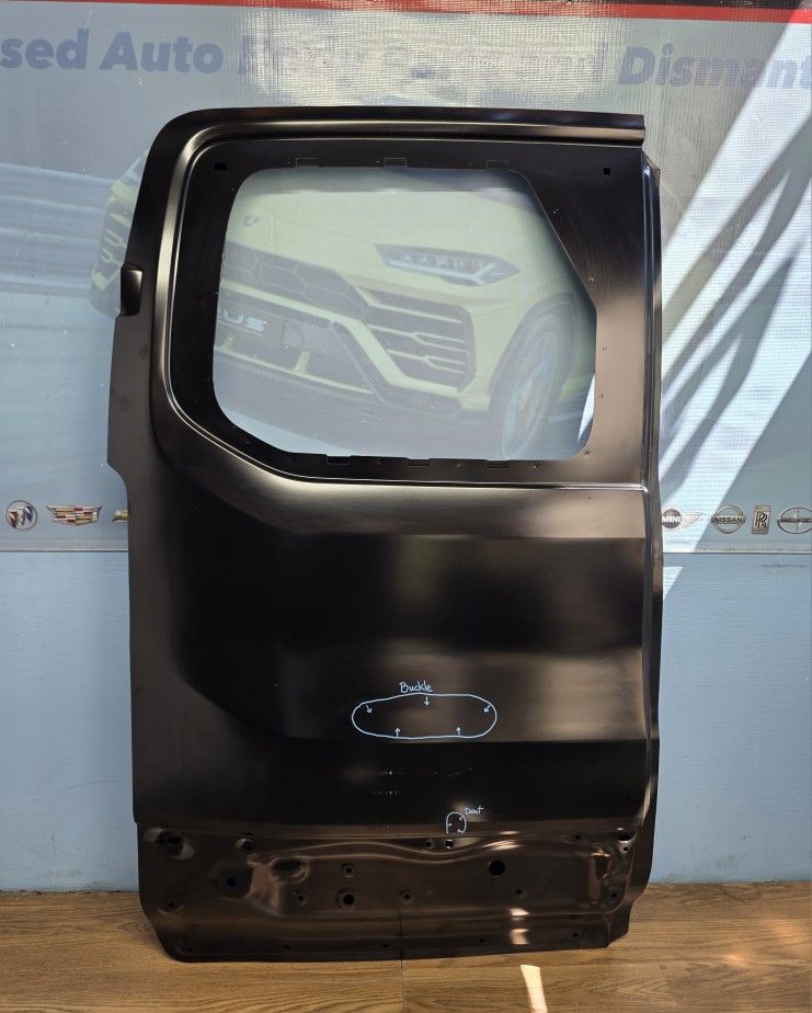 2015-2024 FORD TRANSIT 150, 250, 350 LEFT REAR DOOR LOW ROOF W/WINDOW