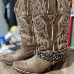 Durango Boots Women W Heels See Pics For Size & Condition Barely Worn Pick Up Only Surprise AZ