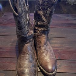 Goat Leather Allen Brand Boots 