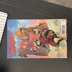 Gaurdians Of Galaxy Comic Book