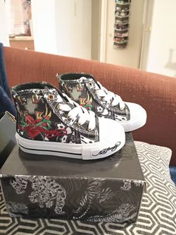 Ed Hardy toodler hightop 7