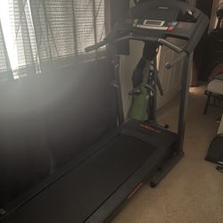 Black Weslo Treadmill 