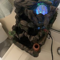 Tabletop Fountain
