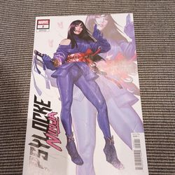Psylocke: Ninja #2 Joshua Swaby Variant February  2026