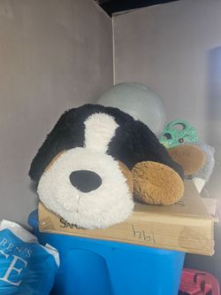 Large Stuffed Dog Plush Toy