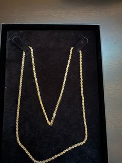 Gold chain 10k