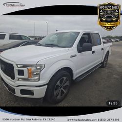 2020 Ford F150 SuperCrew Cab
