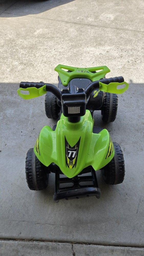 4 Wheeler For Small Kids