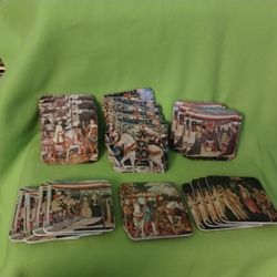 Renaissance Medieval Coasters Lot 