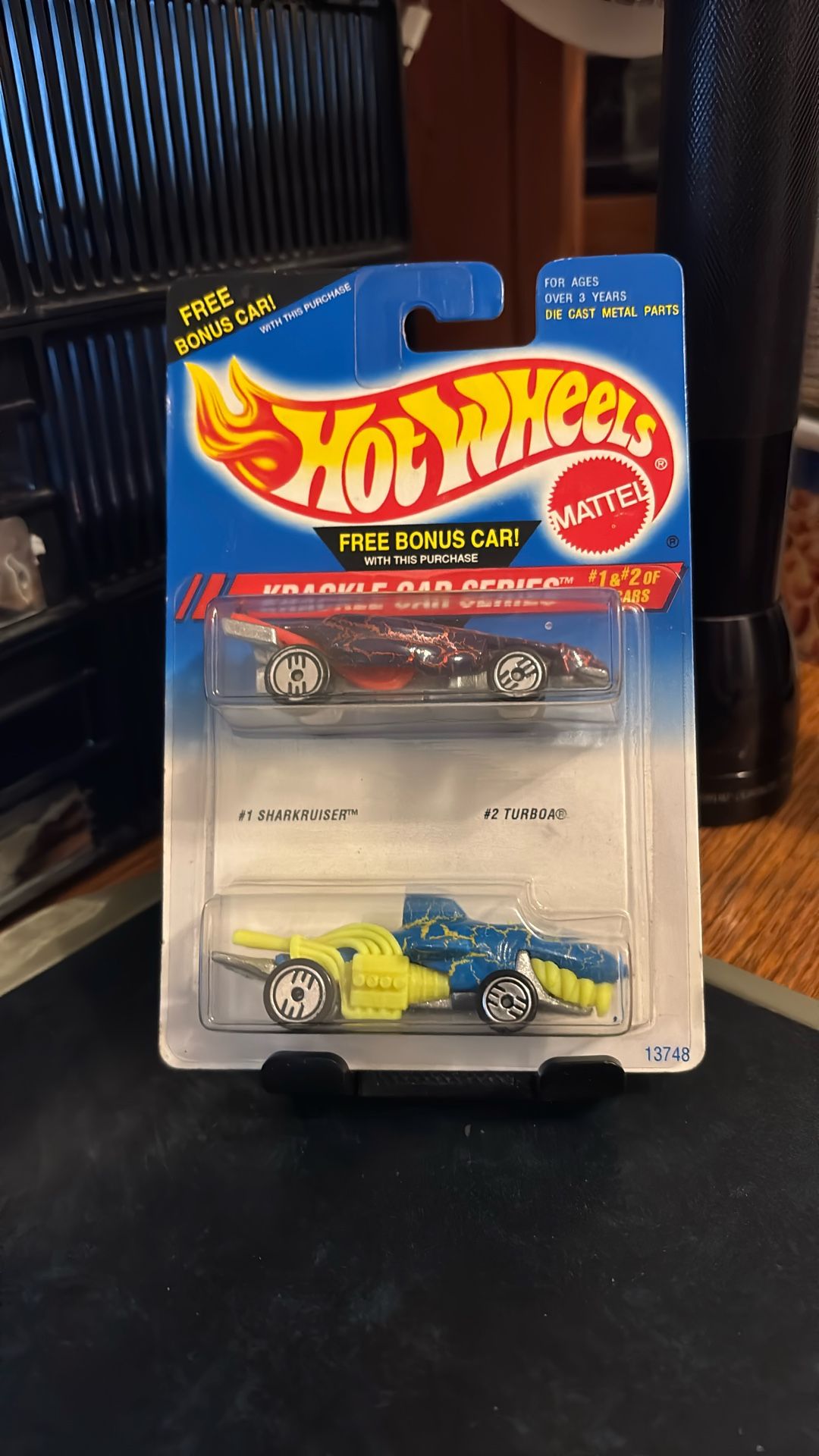 Hotwheels Krackle Car Series Bonus Car