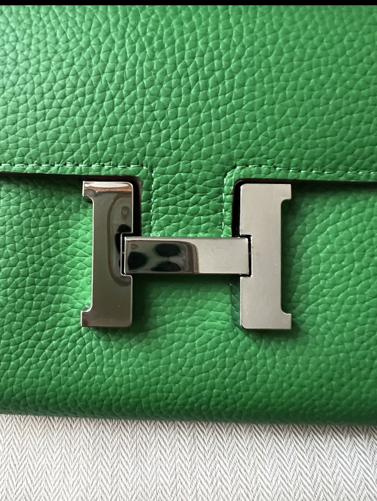 HERMES Wallet With Smaller Wallet Inside Brown , Orange, Or Green To Choose  From Quality Satisfaction Guaranteed for Sale in Halndle Bch, FL - OfferUp