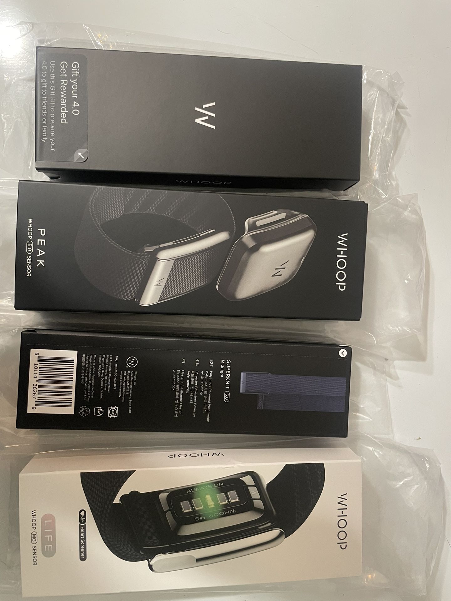 Whoop Watches With Band