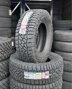 265/70R17 Falken Wildpeak AT4W 4 Llantas nuevas Instaladas y balanceadas