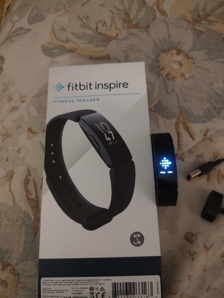 Fitbit Inspire New In Box Black