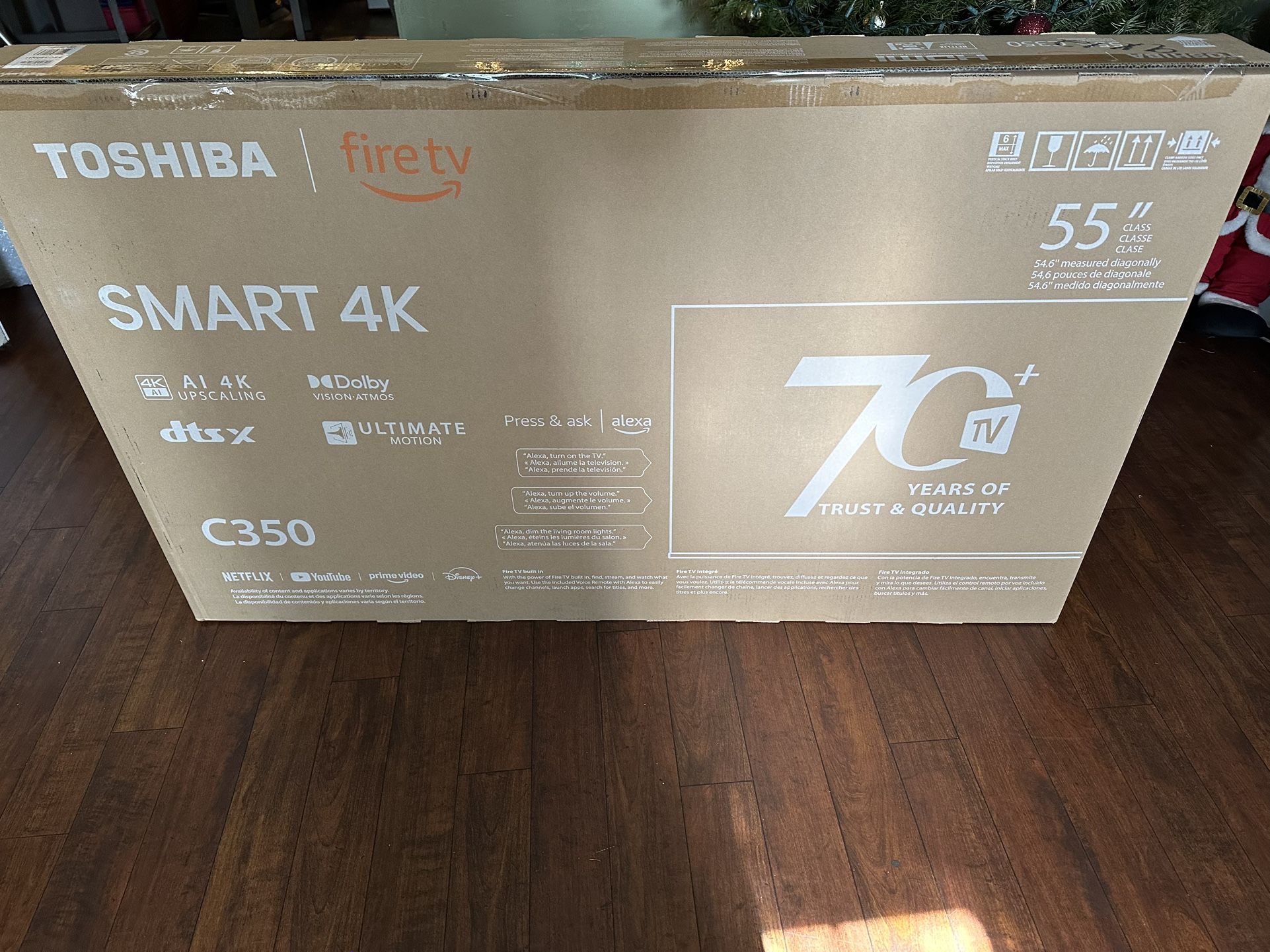 55” Toshiba FireTv