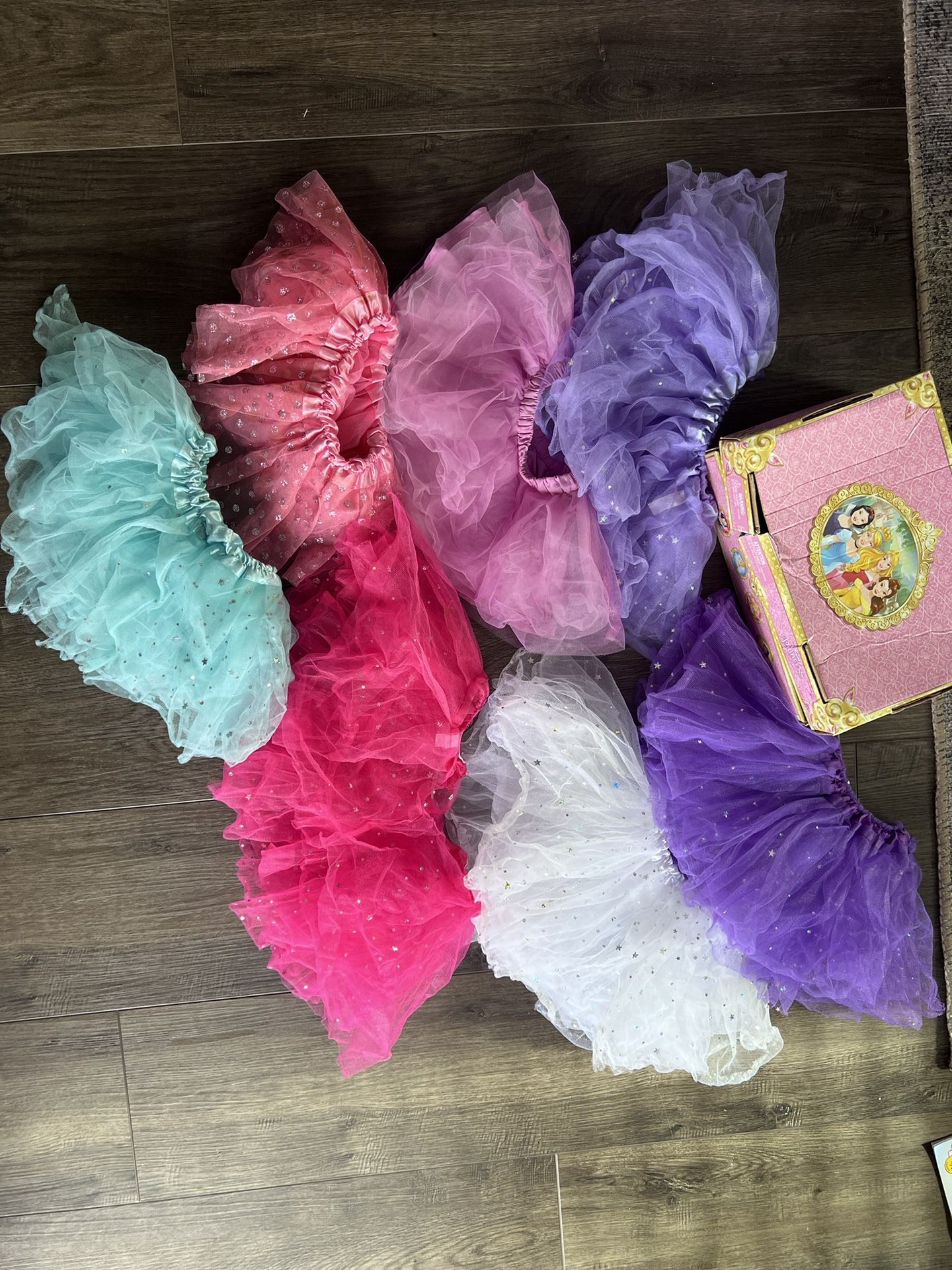 7 Tutu Skirts For 10 Months To 2 Years Kid Baby