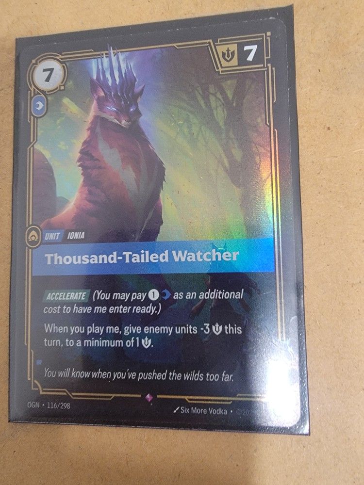 Thousand Tailed Watcher Riftbound