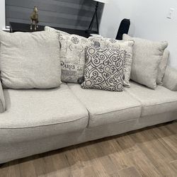 Sofa and Love Seat $650