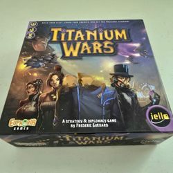 Titanium Wars Board Game