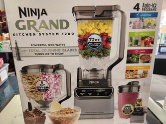 Ninja grand kitchen system 72oz blender smoothie maker