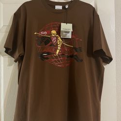 Brand New Authentic Burberry T-shirt— With Tags and Receipt 
