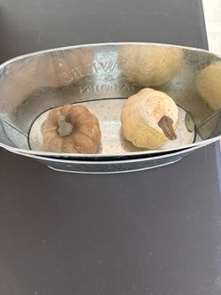 Two Fall home decor
