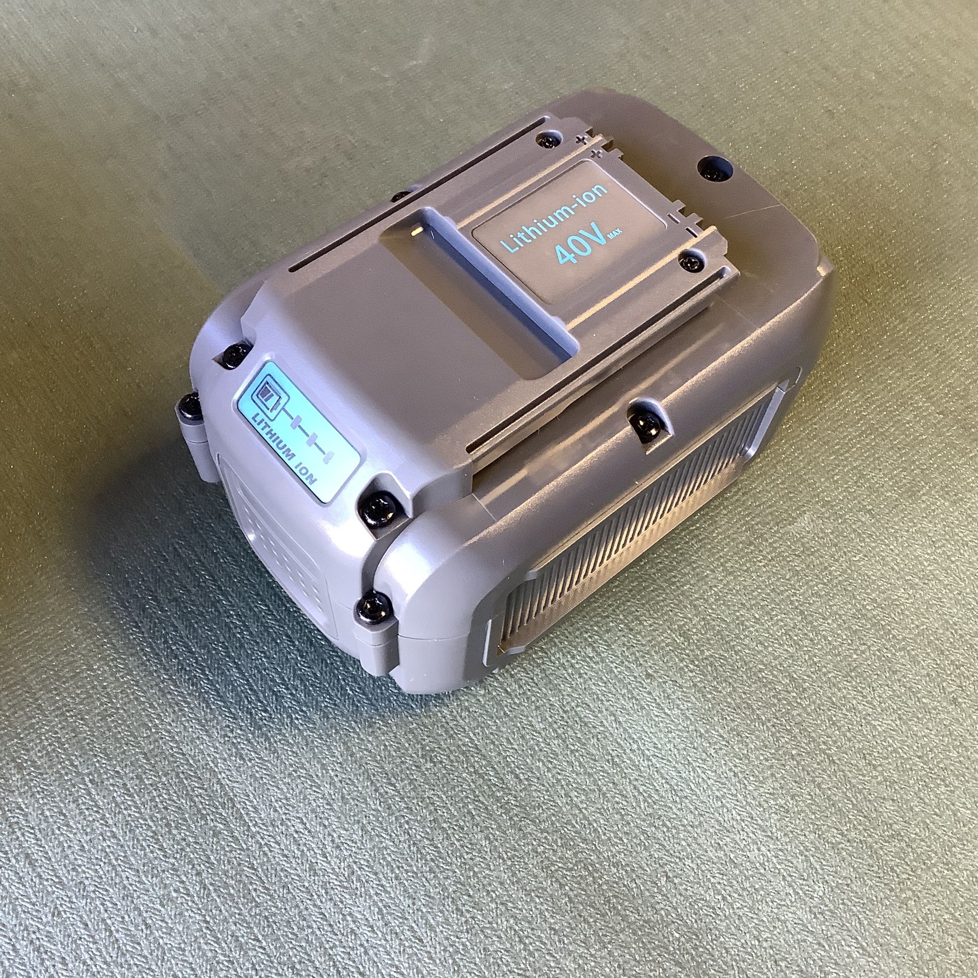 40 Volt 5.0ah Battery For Dewalt