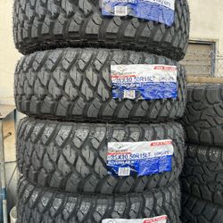 31x10.50r15LT New Tires Set Of 4 Atlander Installed And Balanced Set De 4 Llantas Nuevas Instaladas Y Balanceadas