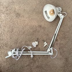 Desk / Table Lamp With Vice Grip