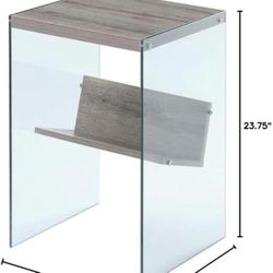 Nightstand End table 