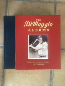 Vintage The DiMaggio Albums