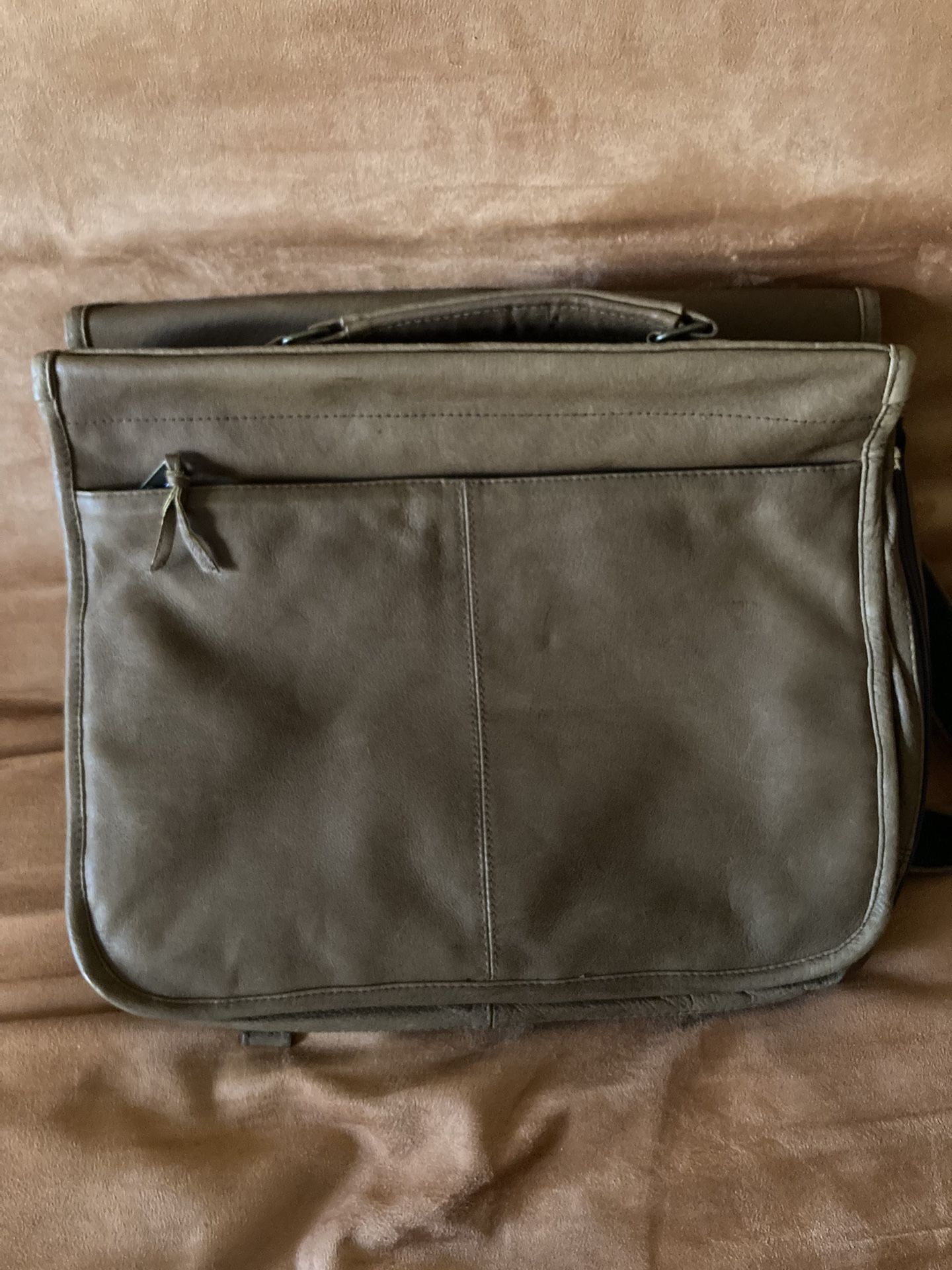 Genuine Leather Never Used Briefcase