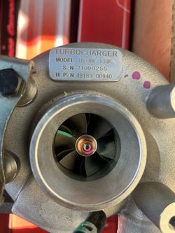 Turbo charger