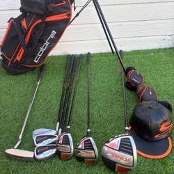 Cobra King Junior Golf Set for Kids 53-60” tall or 9-12 years old LEFT HAND