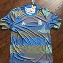 Real Madrid Pre Match Jersey 2025-2026