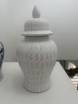 Ceramic Ginger Jar
