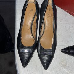 Coach 2 Inch heel. Worn 1 time and have been put away. Size 6