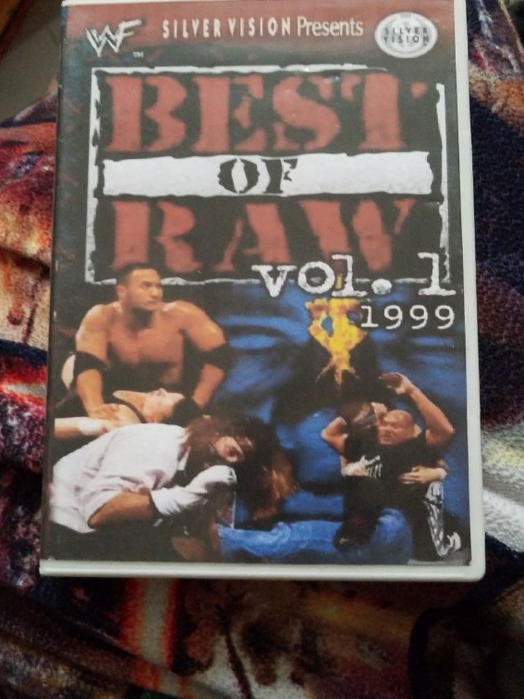 Wwf Best Of Raw Vol 1
