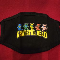 Grateful Dead Mask