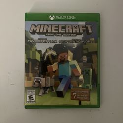 Minecraft Xbox One Edition