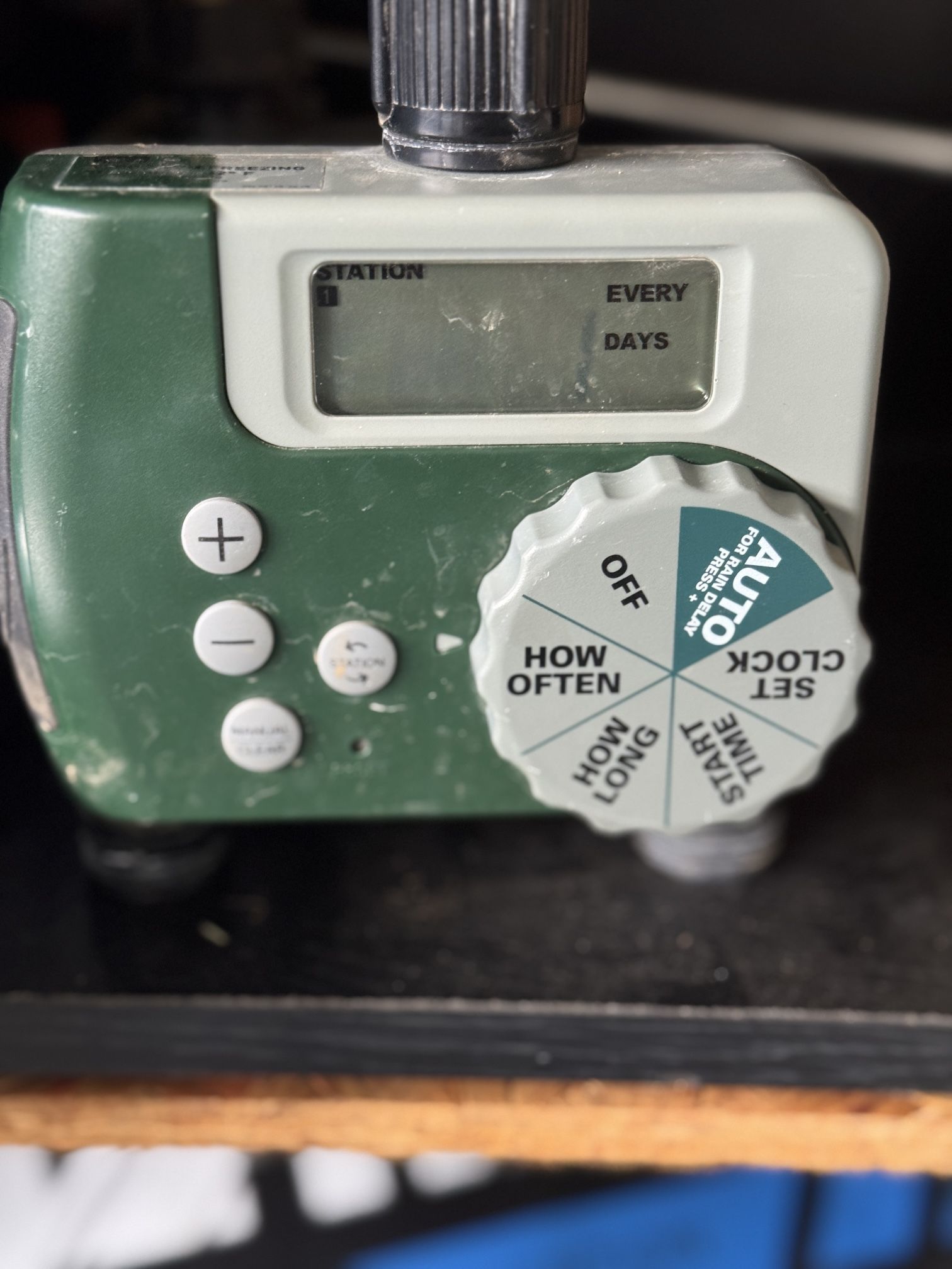 Water Sprinkler Timer