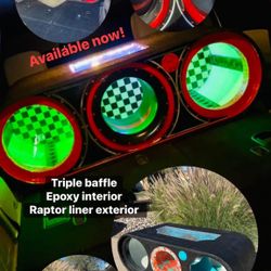 Custom Subwoofer Boxes For 8s /12s And 15s