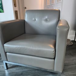 Grey Occasional Chair
