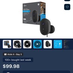 Smart Camera Cync Outdoor 