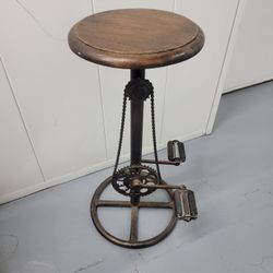 Bicycle Design Bar Stool