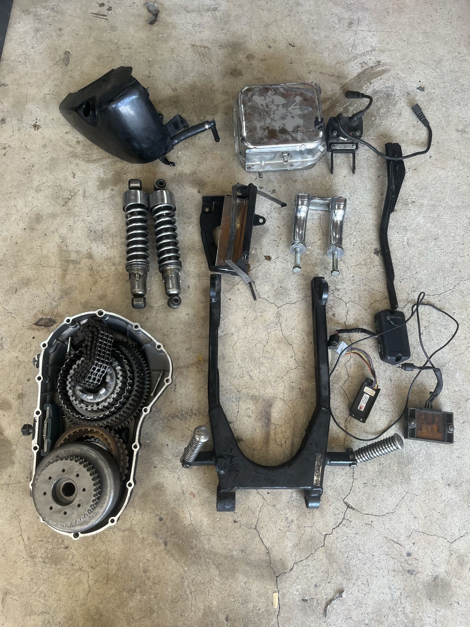 Harley Sportster Parts for Sale in Chino Hills, CA OfferUp