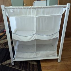 Nursery Diaper Organizer 