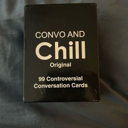 Convo And Chill - 99 Controversial Conversation Cards