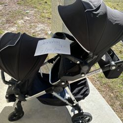 Mockingbird Double Stroller