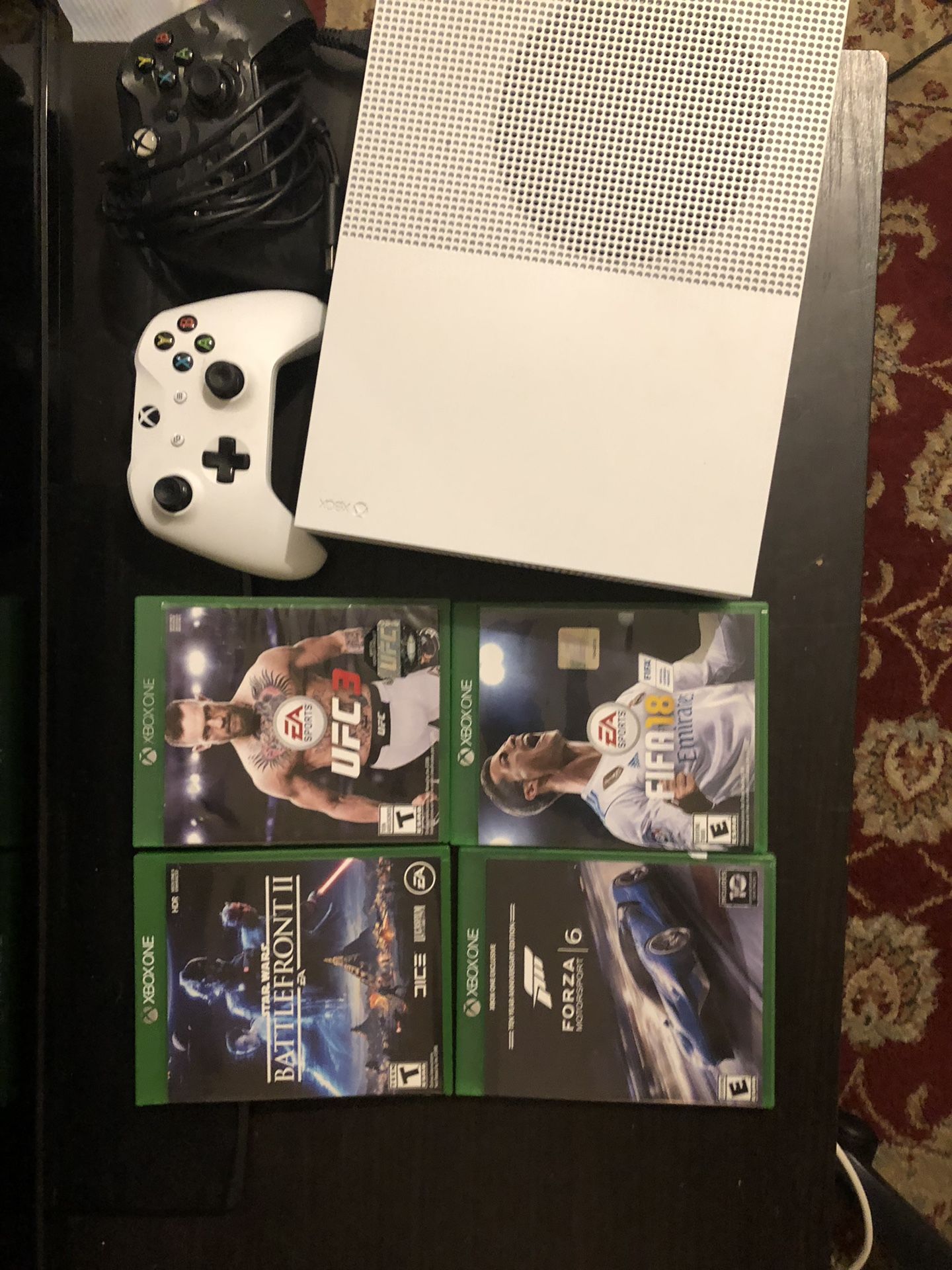 Xbox One S with UFC 3 plus more